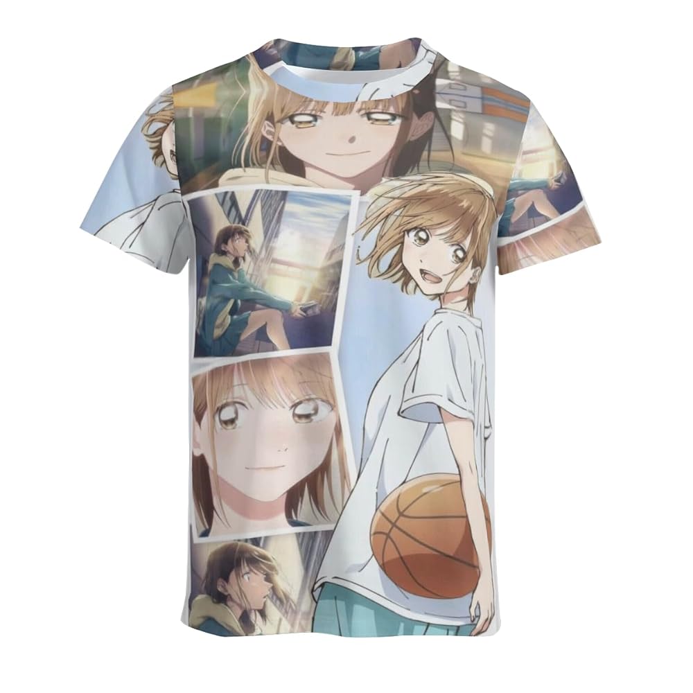 アオのハコ 鹿野千夏 千夏画伯の鹿Tシャツ アオのハコ 鹿野千夏 千夏画伯の鹿Tシャツ - メルカリ